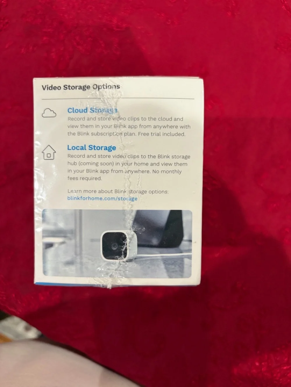 Blink Mini Indoor Plug-In HD Smart Security Camera NIB Sealed Alexa - Picture 5 of 6